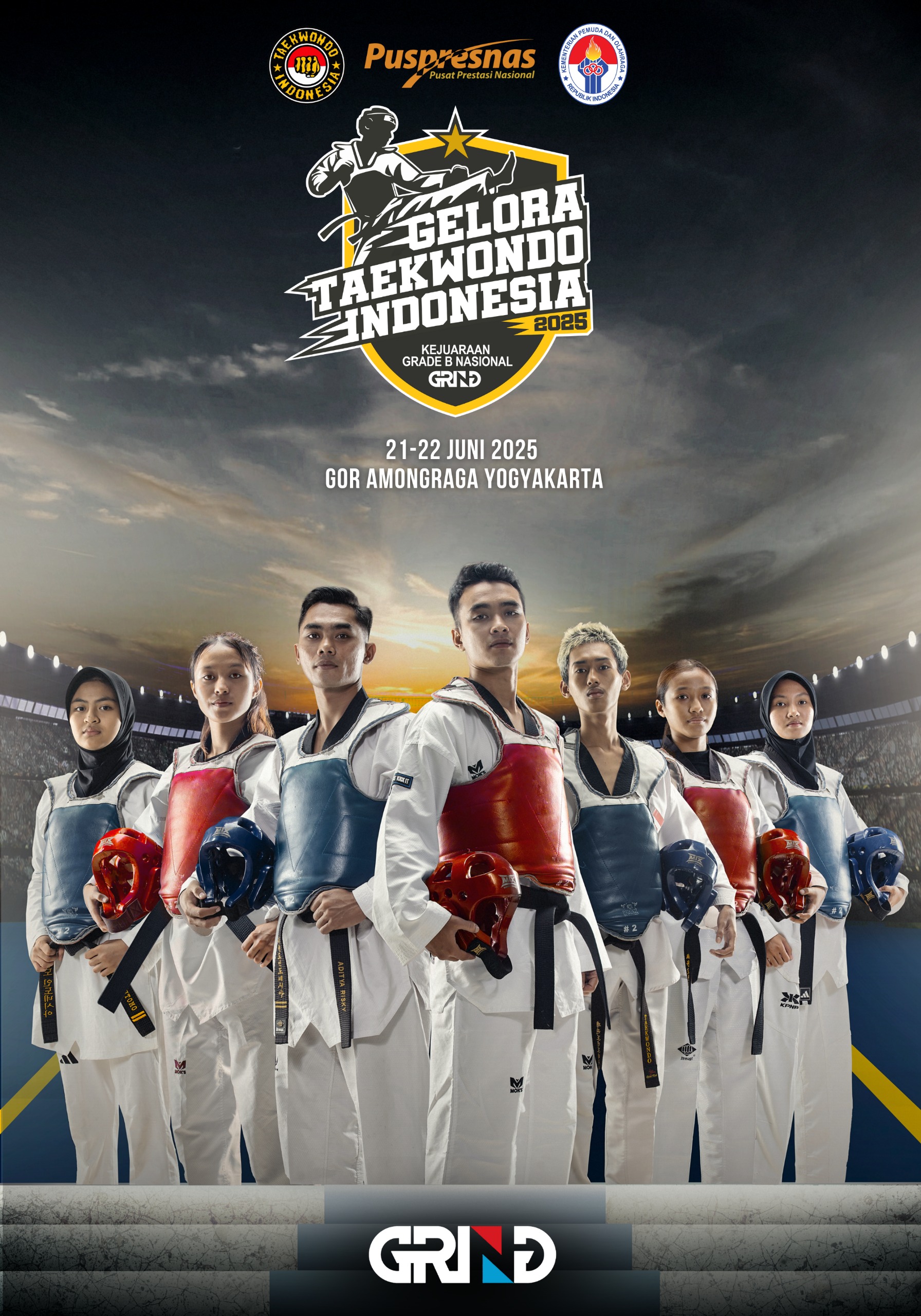 Panggung Juara Taekwondo Indonesia Taekwondo Indonesia Dojang tamtamakediri