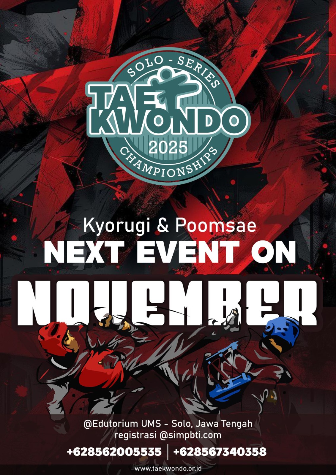 PBTI ~ SOLO SERIES Taekwondo Championship 2025 PBTI - Solo Series 2025