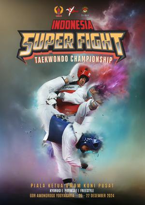 Kejuaraan Indonesia Super Fight Taekwondo Championship 2 Tahun 2024 Stanley Sport - GRIND (Web. System) ti-tamtamakediri.com