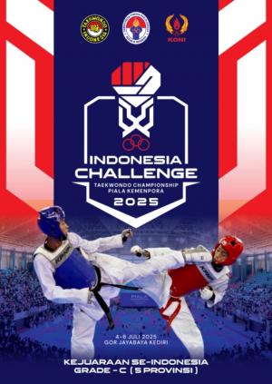 Kejuaraan INDONESIA CHALLENGE TAEKWONDO CHAMPIONSHIP 2025 Stanley Sport - GRIND (Web. System) ti-tamtamakediri.com